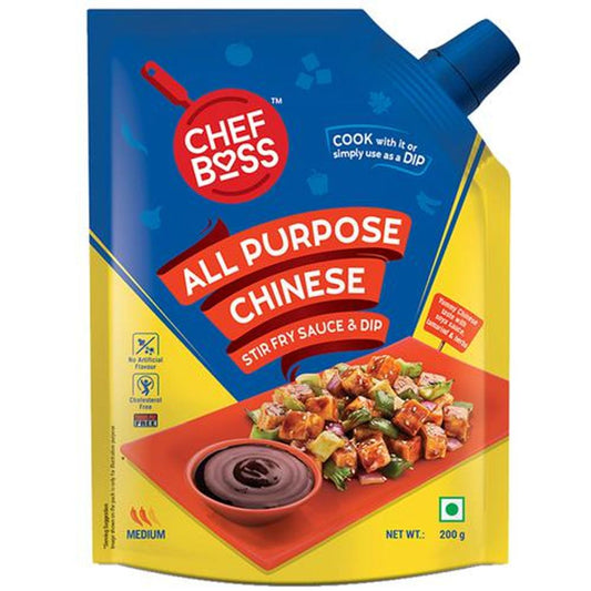 Stir Fry Sauce & Dip - All Purpose Chinese, Suitable For Veg & Non-Veg Preparations
