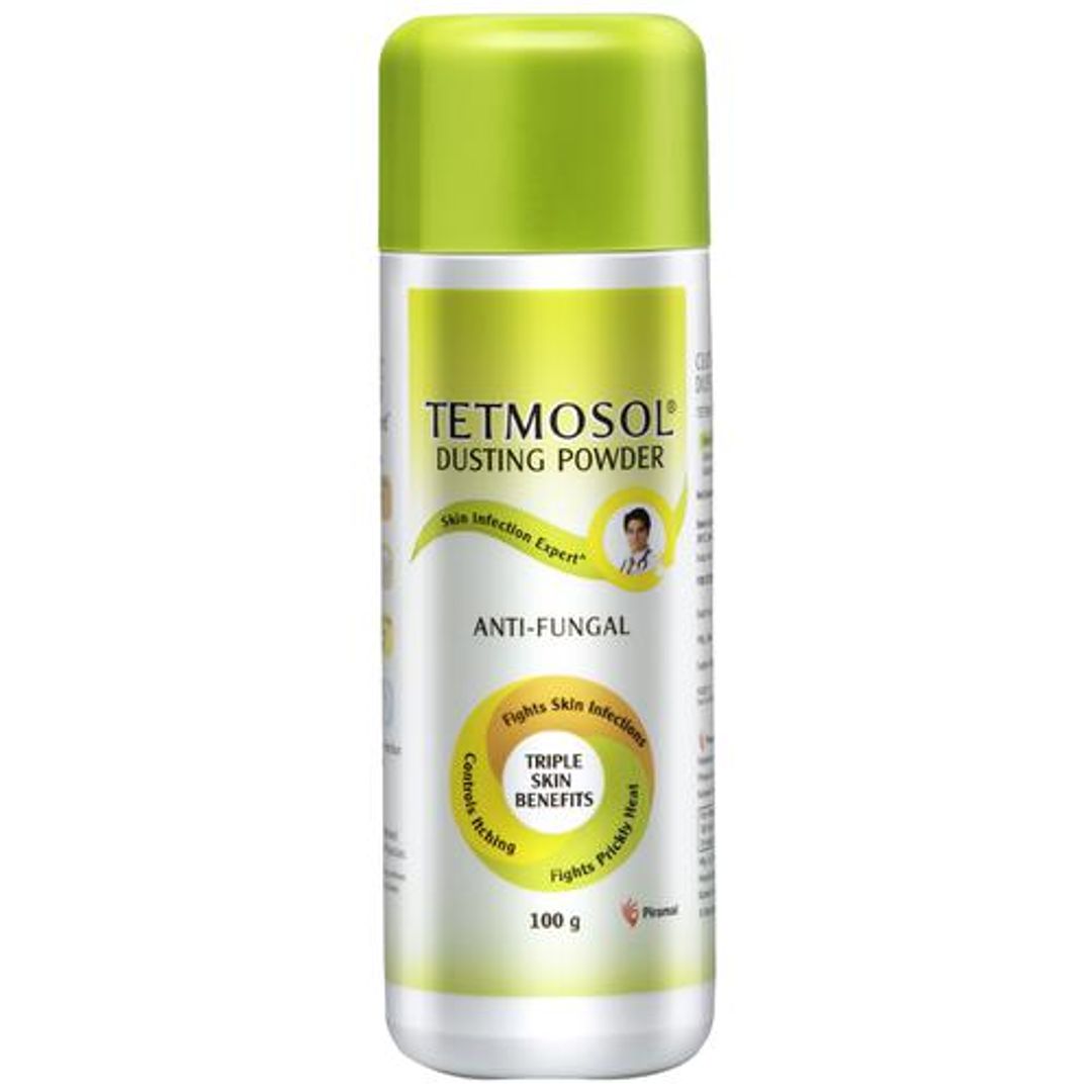 Dusting Powder - Anti-Fungal, Controls Itching, Fights Skin Infection & Prickly Heat