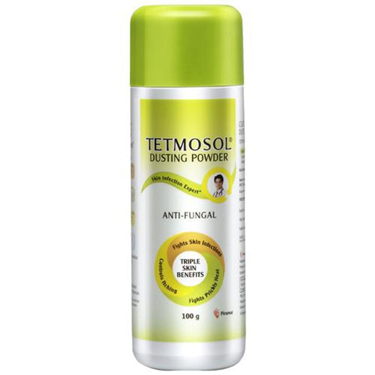 Dusting Powder - Anti-Fungal, Controls Itching, Fights Skin Infection & Prickly Heat