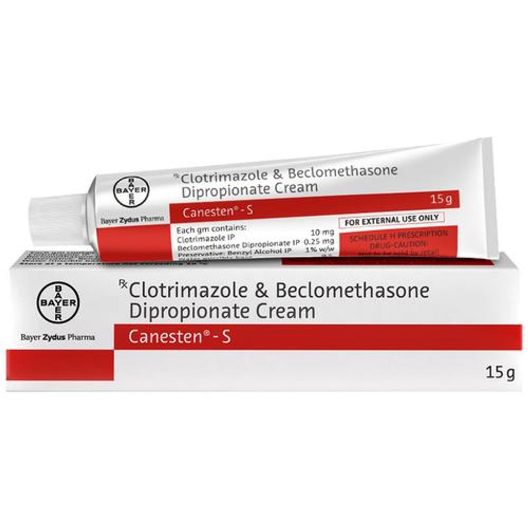 Clotrimazole & Beclomethasone Dipropionate Cream - Treats Fungal Skin Infections