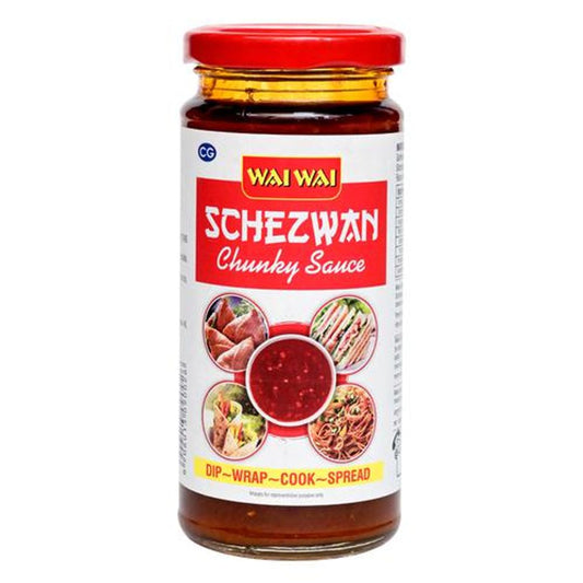 Chunky Schezwan Sauce - Used For Cooking, Enhances Taste
