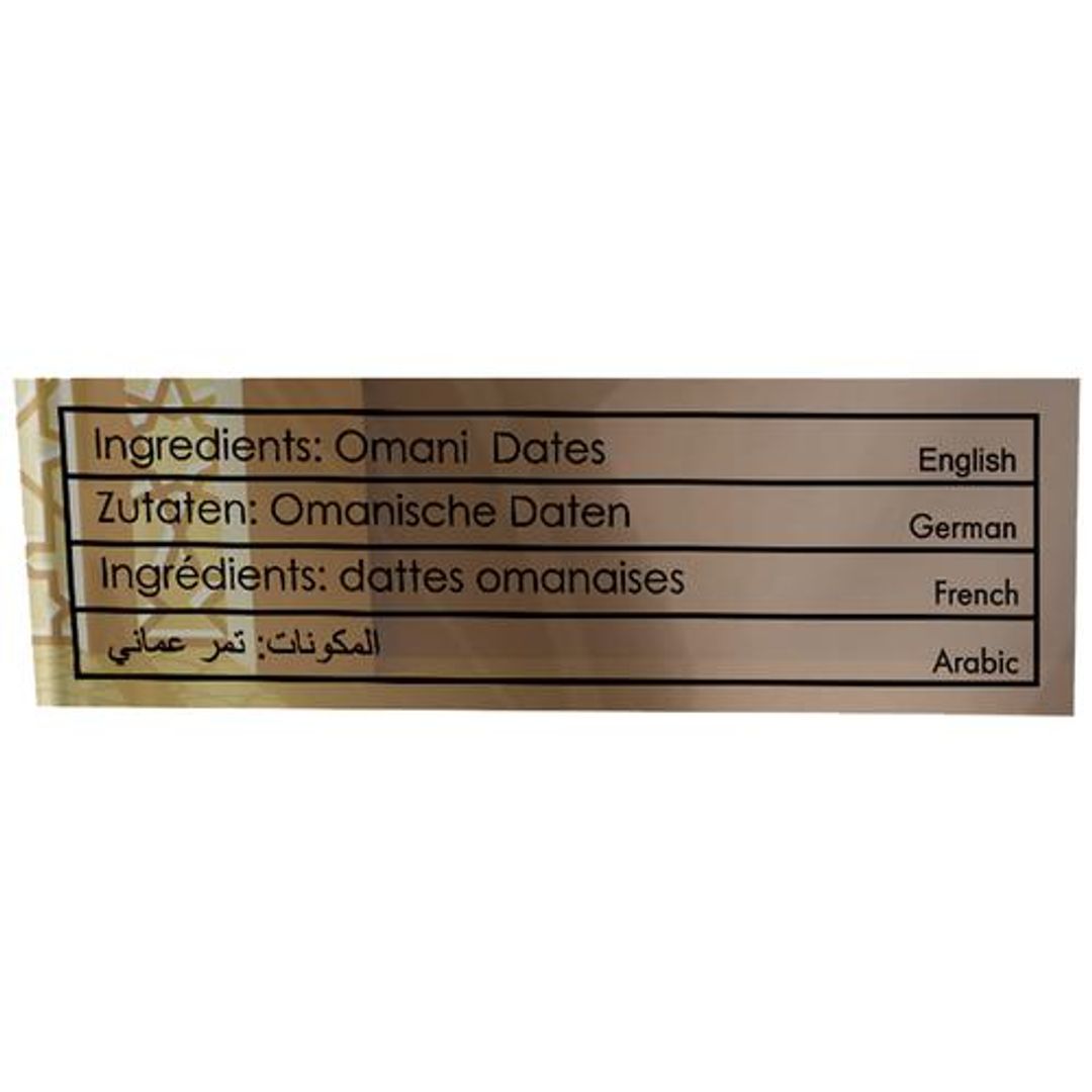 Omani Dates - Premium Quality, Delicious