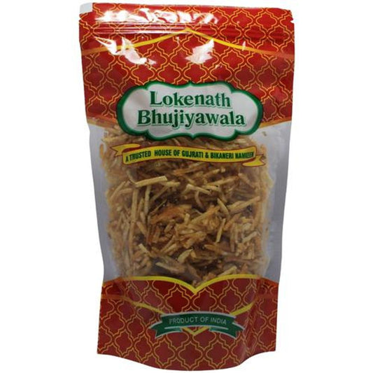 Plain Laccha - Thread Chips, Salted, Perfect For Teatime