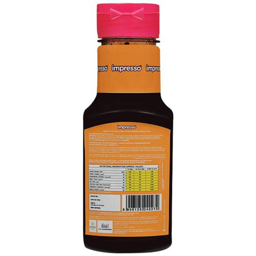 Japanese Teriyaki Sauce - Nuts Free, Transfat Free, Cholesterol Free, Vegan