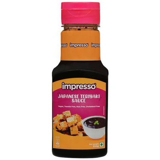 Japanese Teriyaki Sauce - Nuts Free, Transfat Free, Cholesterol Free, Vegan