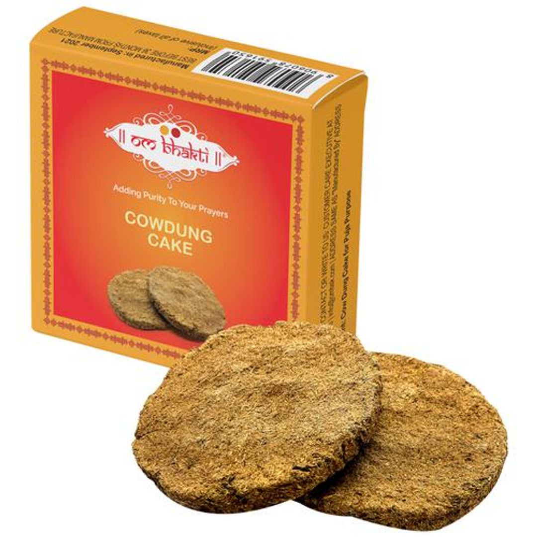 Cow Dung Cake - Big, Used For Havanas