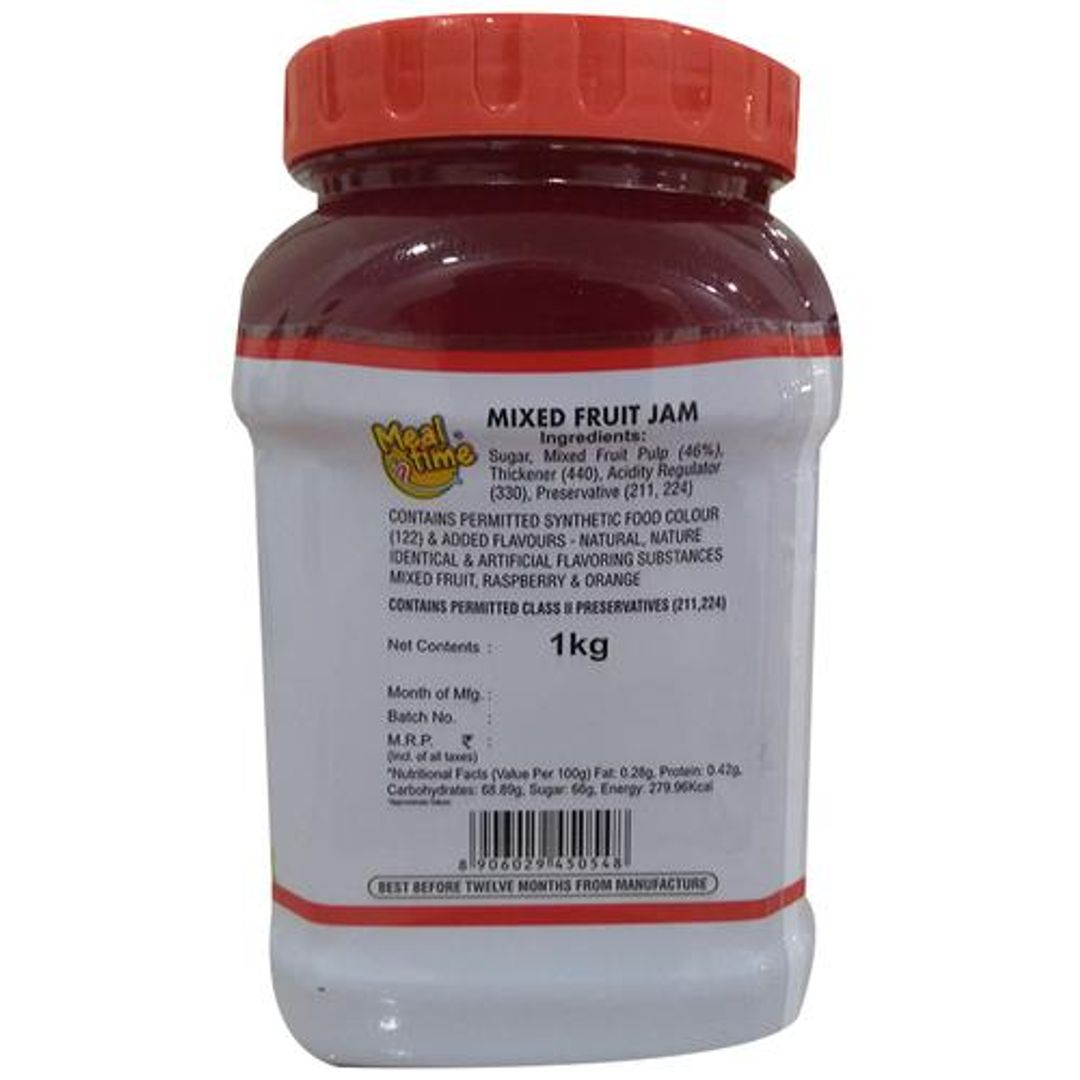 Mixed Fruit Jam - Healthy & Nutritious