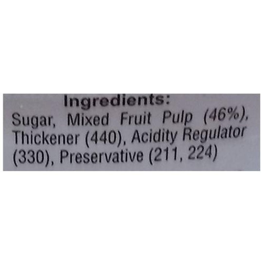 Mixed Fruit Jam - Healthy & Nutritious