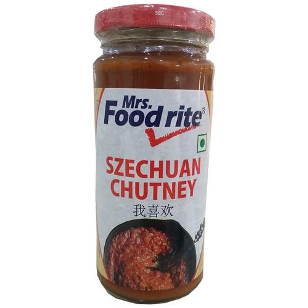 Szechuan Chutney - Hot & Spicy Flavour