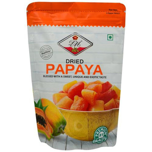 Dried Papaya - Premium Quality, Naturally Sweet, Healthy, Beta-Carotene Rich
