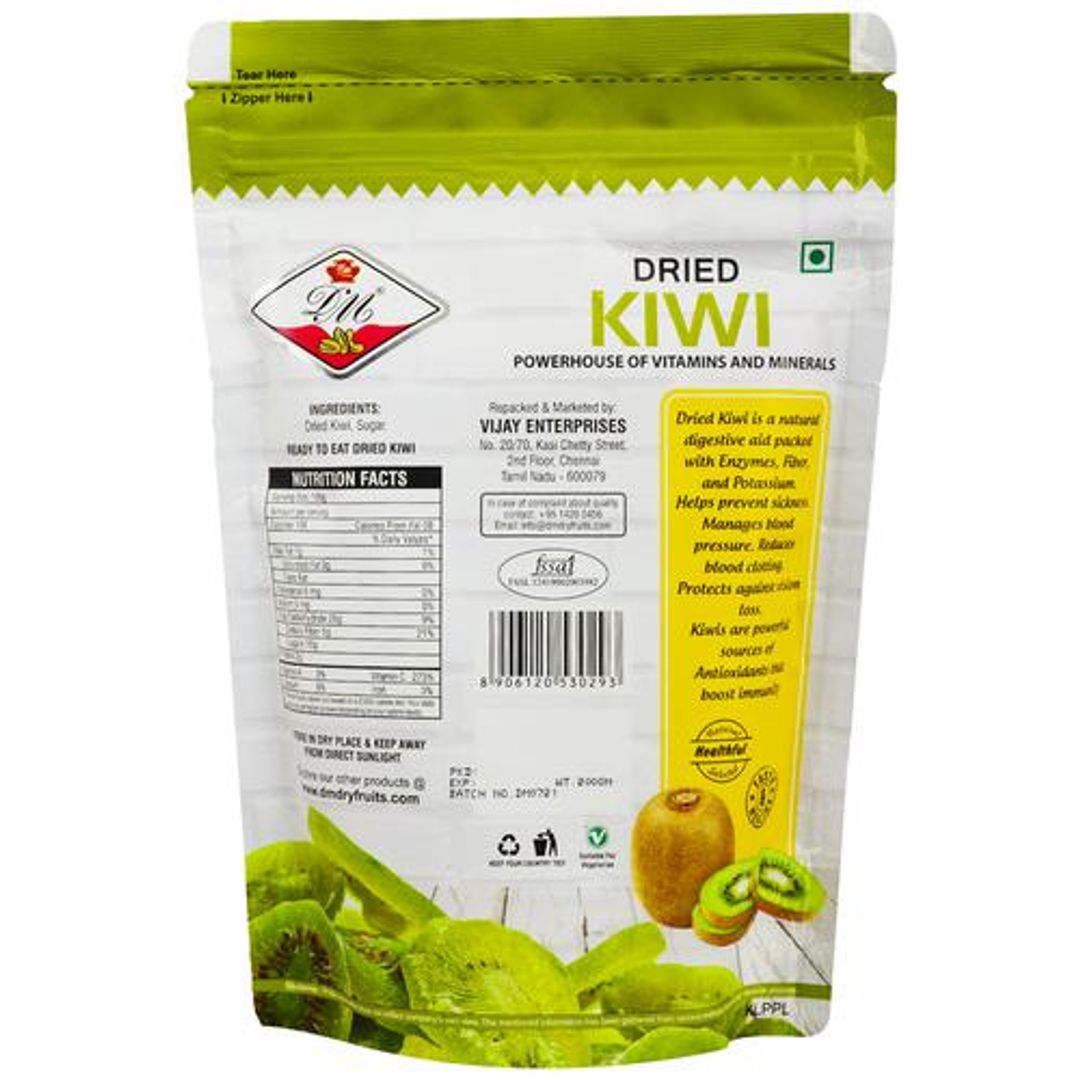 Dried Kiwi - Premium Quality, Vitamin C Rich Snack