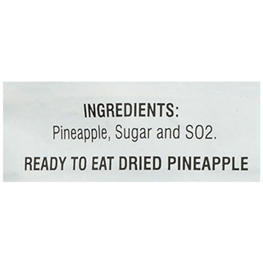 Premium Dried Pineapple - Fibre, Enzymes Rich, For Snacking, Baking
