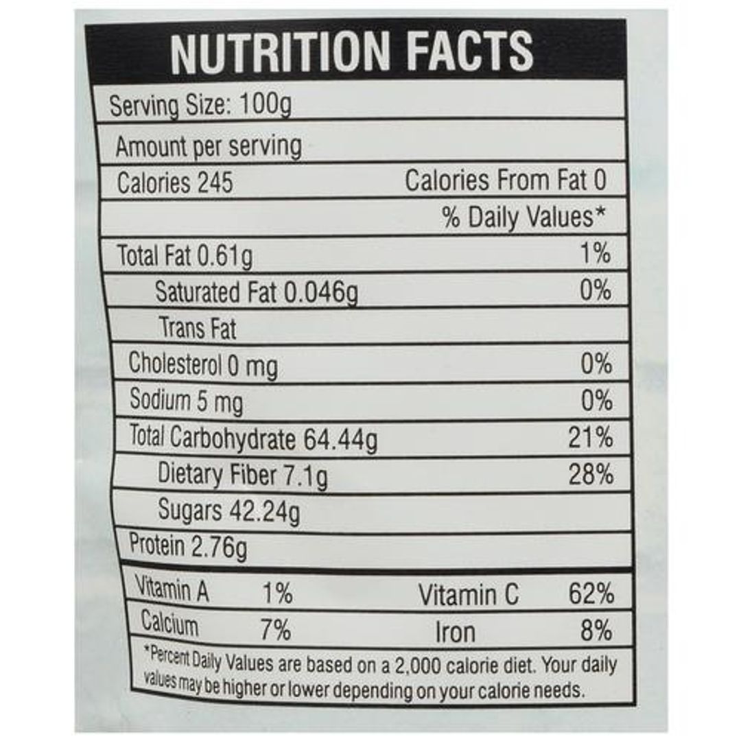 Premium Dried Pineapple - Fibre, Enzymes Rich, For Snacking, Baking