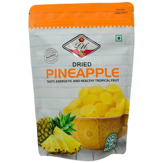 Premium Dried Pineapple - Fibre, Enzymes Rich, For Snacking, Baking