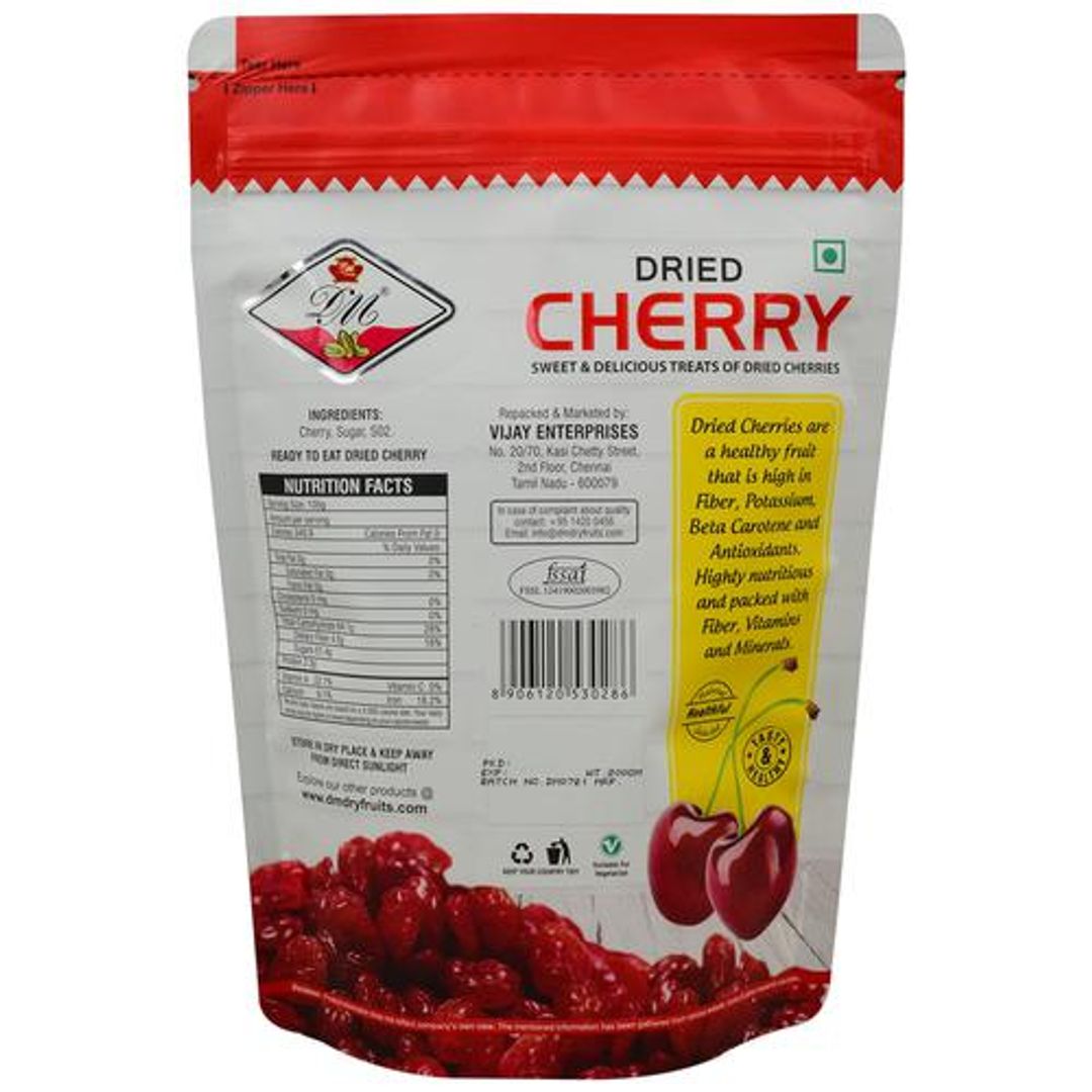 Dried Cherry - Premium Quality, Antioxidants, Fibre Rich, For Baking, Snacking