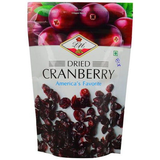 Dried Cranberries - Antioxidant Rich Healthy Snack, For Baking, Breakfast, Desserts
