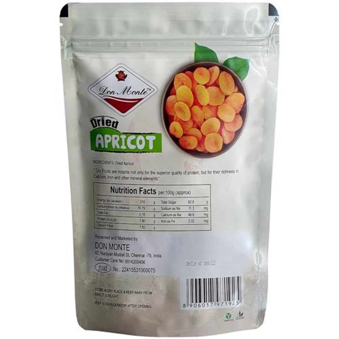 Dried Apricots - Potassium, Vitamins & Minerals Rich, Healthy Snack