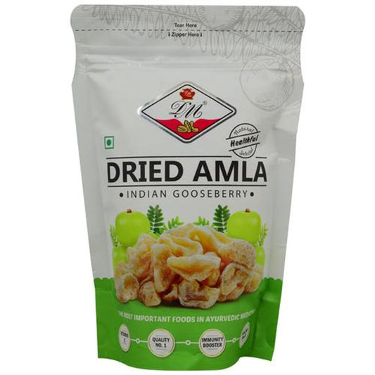 Dried Amla/Indian Gooseberry - Vitamin C Rich, Healthy Snack, Builds Immunity