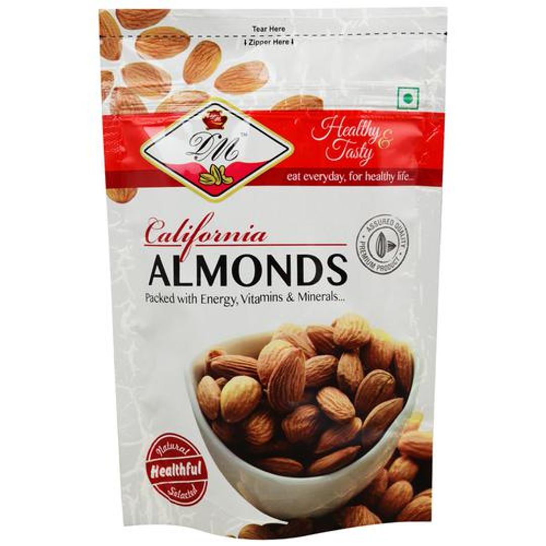 California Almonds - Protein Rich, High Fibre, Natural Healthy Snack