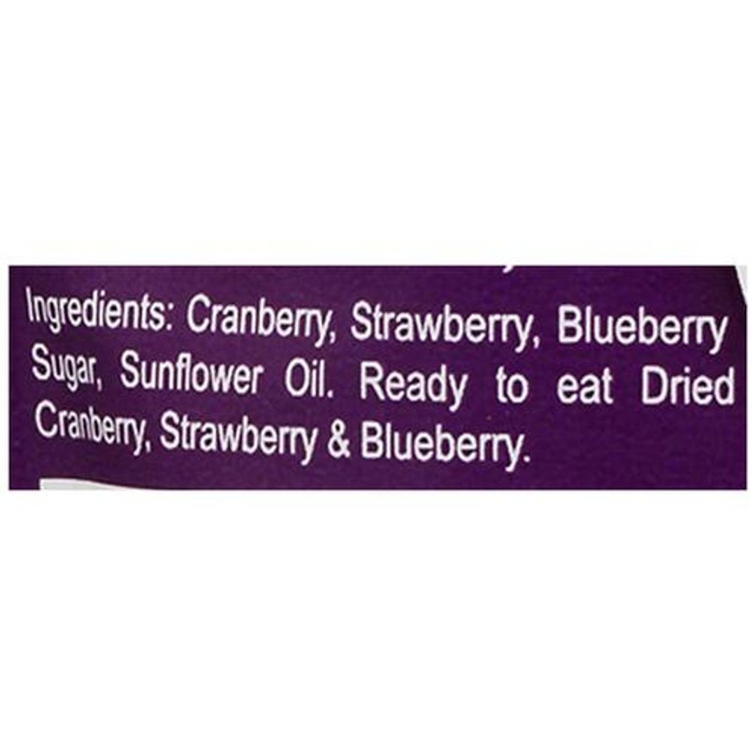 Dried Mix Berries - Antioxidant Rich Healthy Breakfast Snack, For Baking