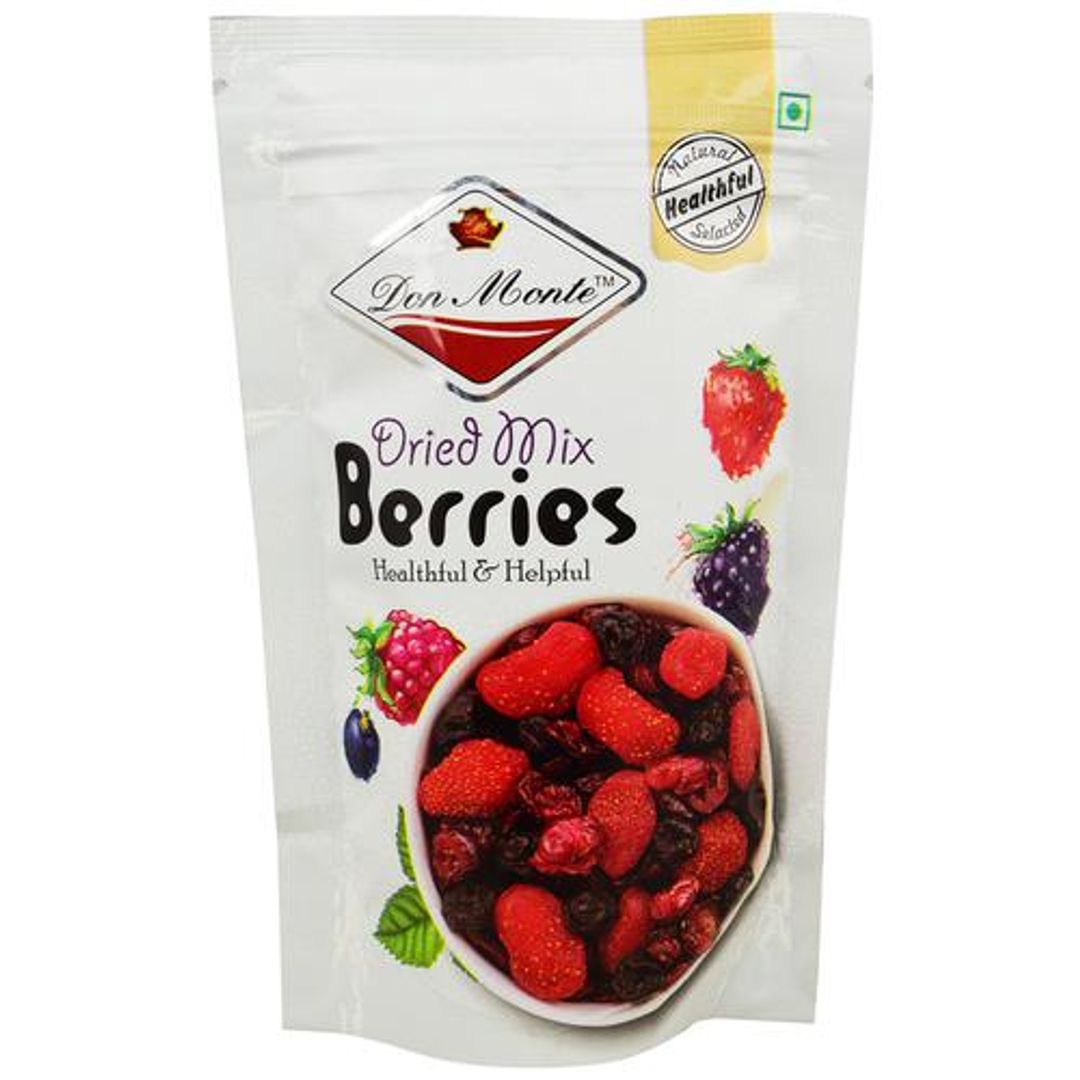Dried Mix Berries - Antioxidant Rich Healthy Breakfast Snack, For Baking