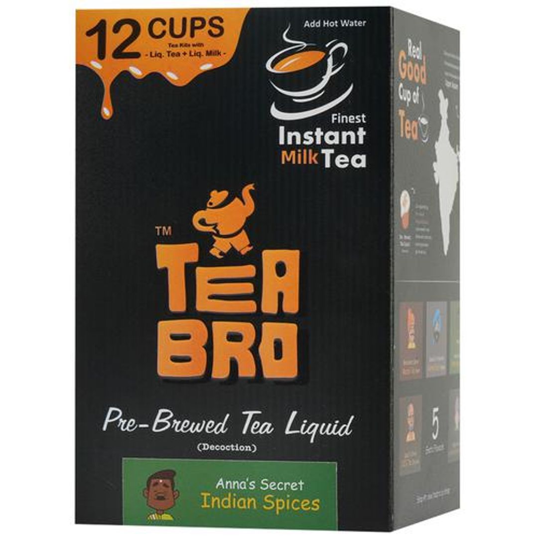 Pre-brewed Tea Liquid/Decoction - Anna's Secret Indian Spices