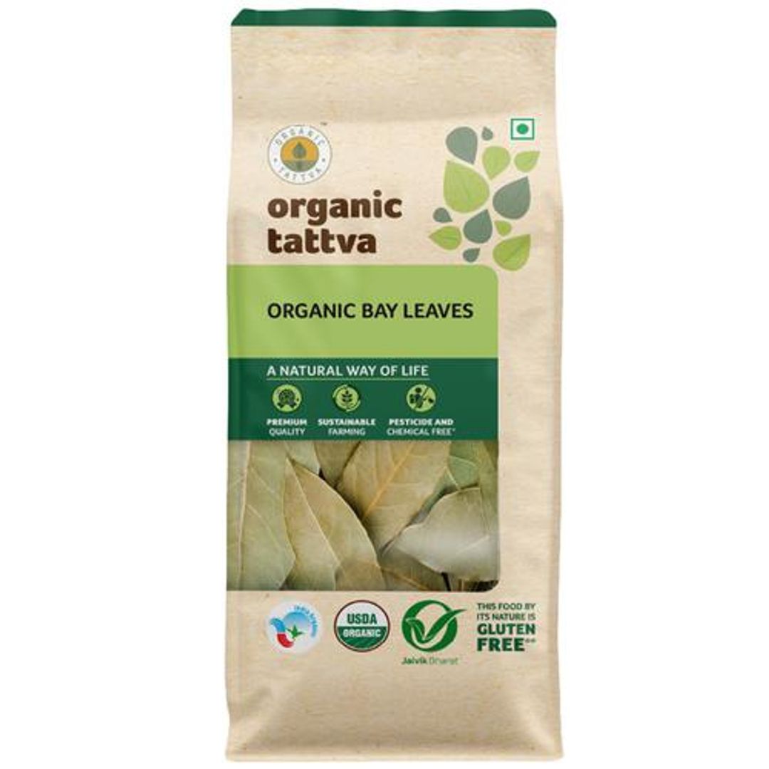 Organic Bay Leaves - Natural, Vegan, Gluten-Free & No Additives