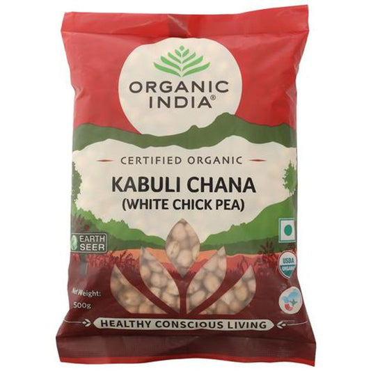 Kabuli Chana/Chickpea - White, Nutrient-Rich, Healthy