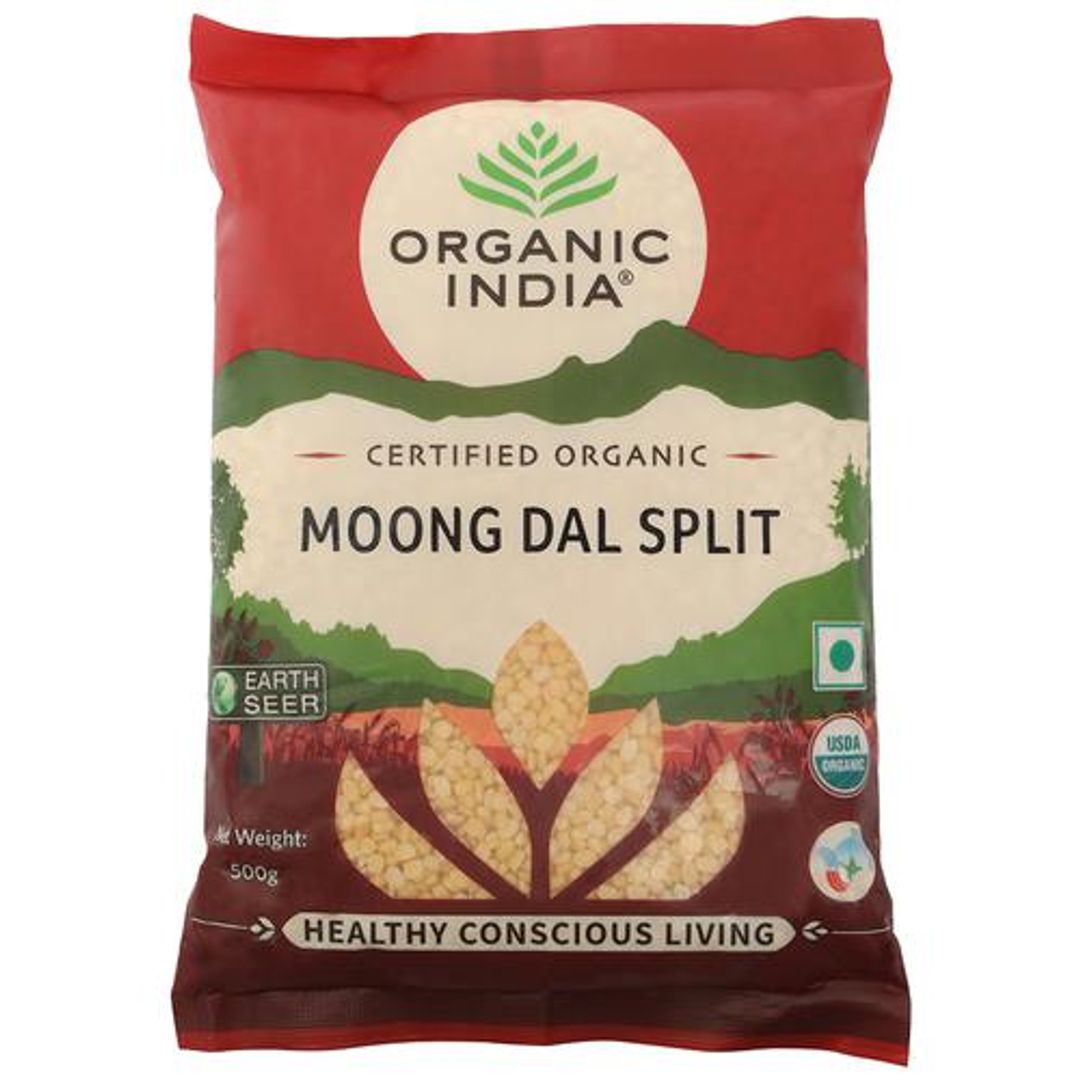 Moong Dal - Split, Healthy, Pesticide-Free