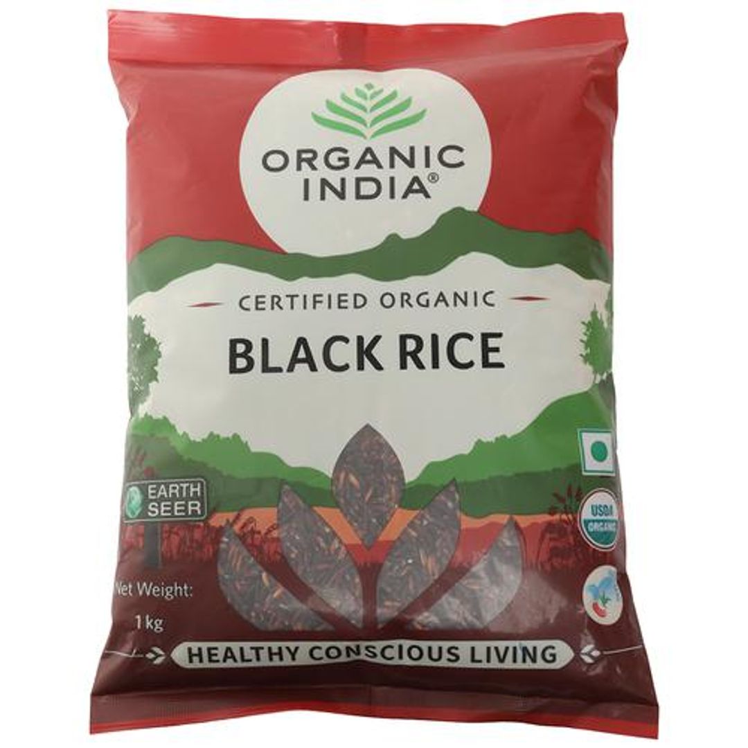 Black Rice - Certified Organic