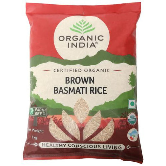 Brown Basmati Rice - Certified Organic