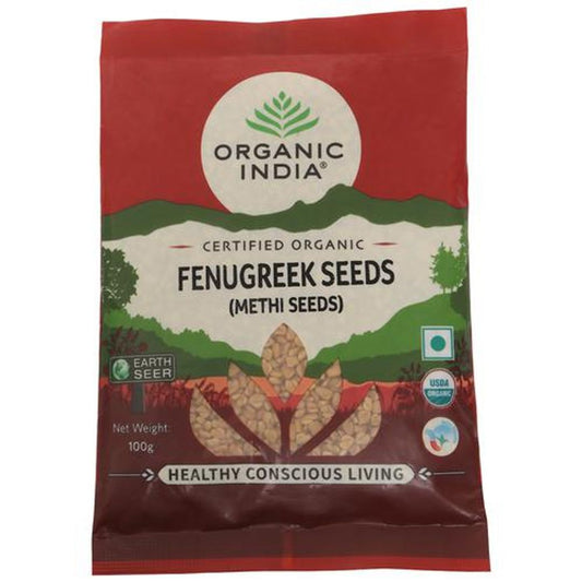 Fenugreek/Methi Seeds - Certified Organic