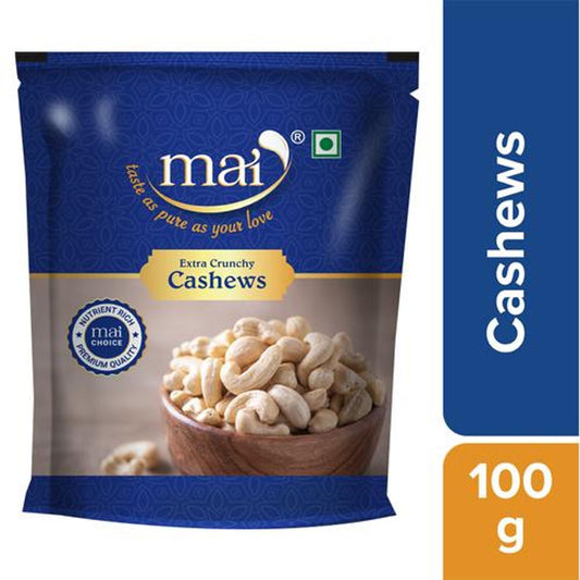 PREMIUM CASHEWS KAJU WHOLE 100 gm