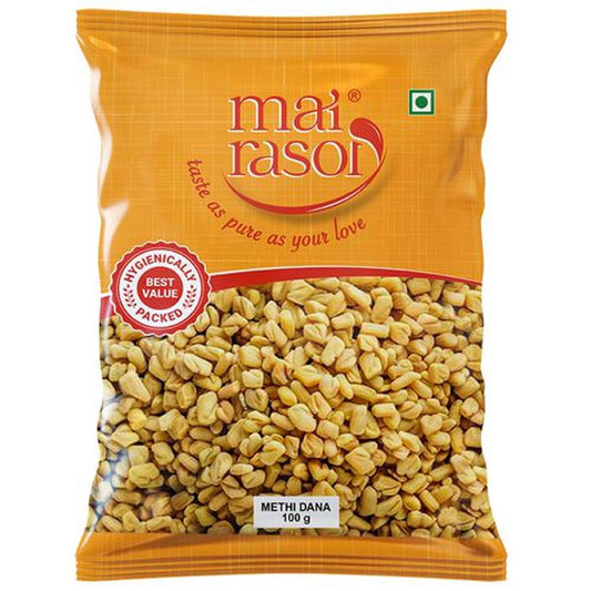 FENUGREEK METHI DANA 100 gm