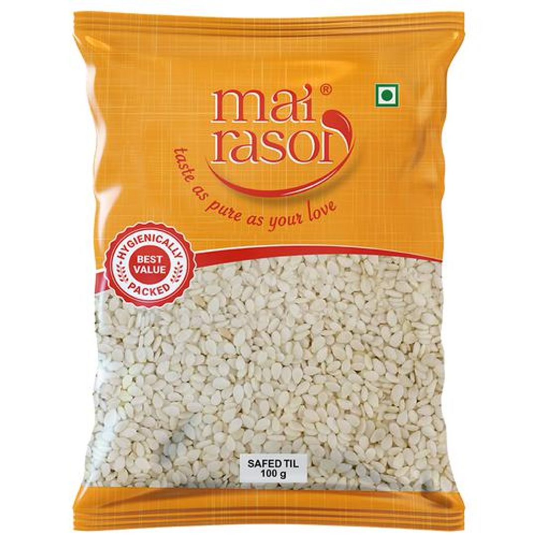 WHITE TIL 100 gm