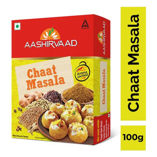 Chaat Masala - Spice Blend For Papdi, Tikki & Bhel Puri