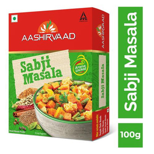 Sabji Masala - Ethnic Spice Blend With Authentic Taste