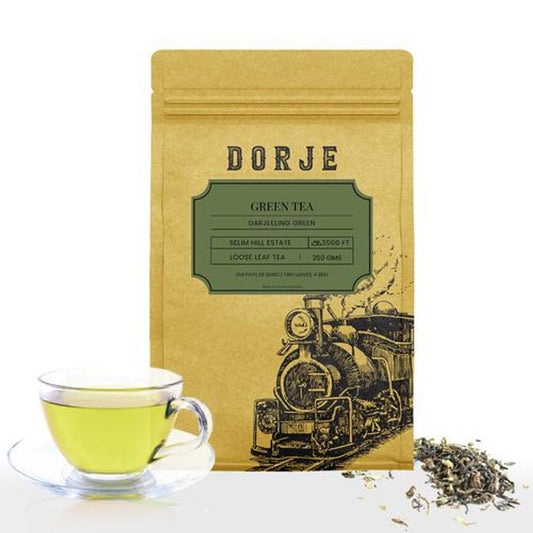 Monsoon Flush Darjeeling Green Tea - With Light Flavour & Sweet After Taste