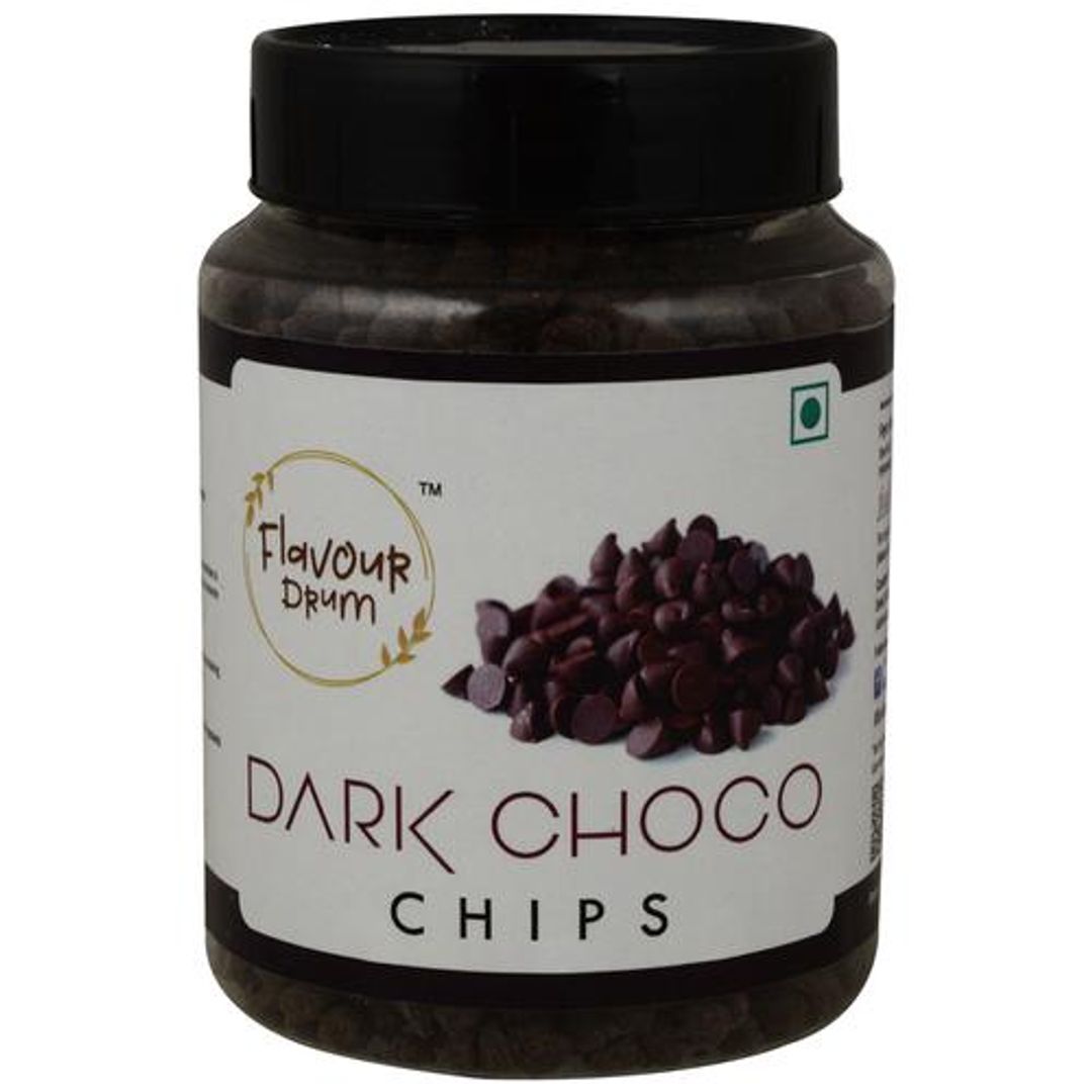 Dark Choco Chips - Used For Desserts