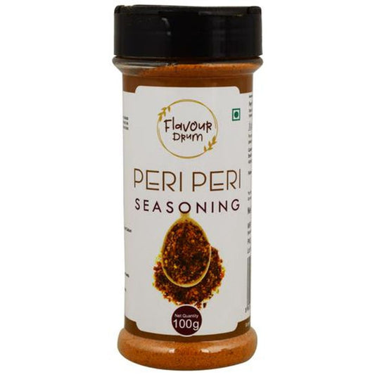 Peri Peri Seasoning - Made From Organic Sun-Dried Chilies, Adds Tangy Flavour