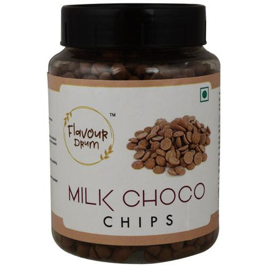 Milk Choco Chips - Used For Desserts