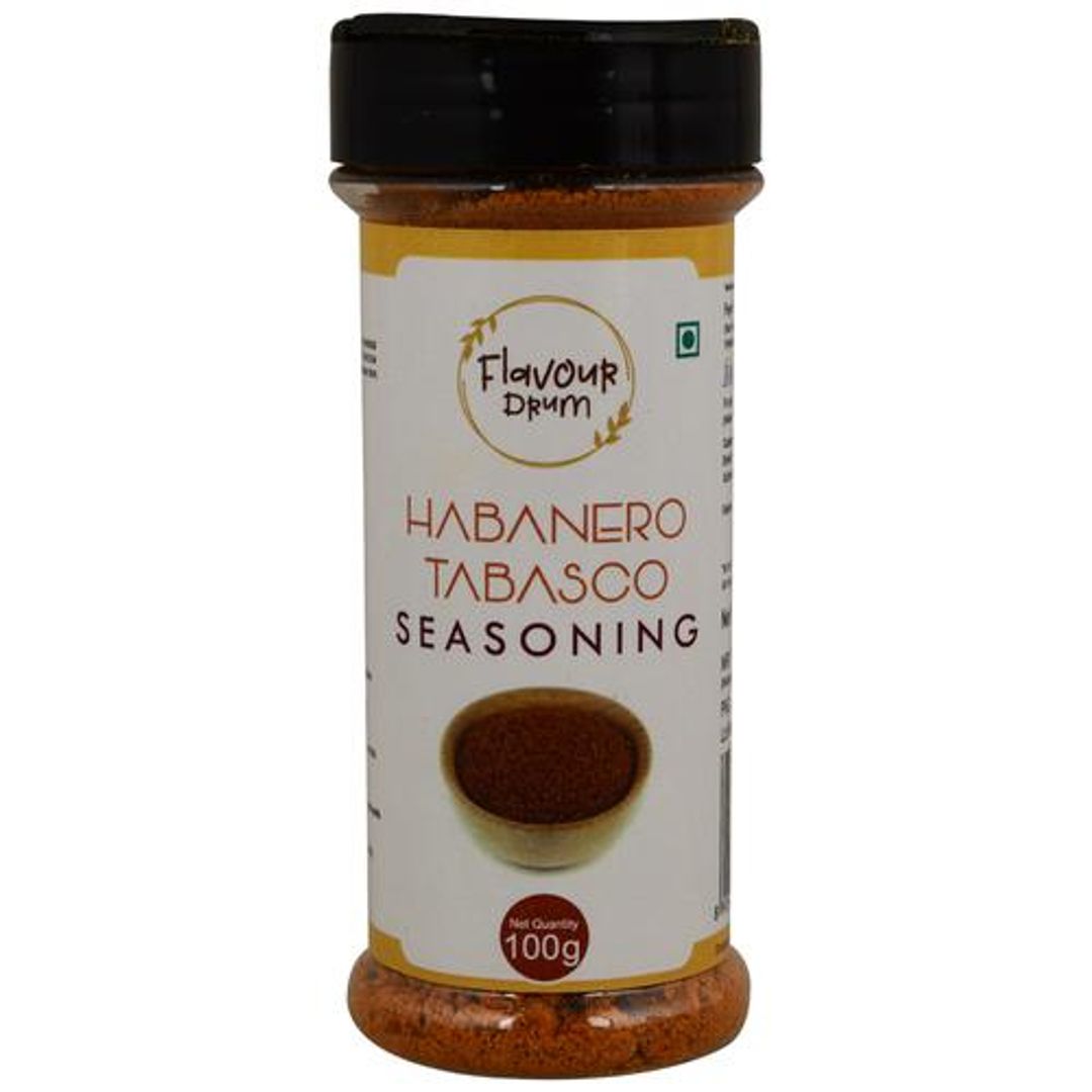 Habanero Tabasco Seasoning - Organic, Extra Tangy Flavour