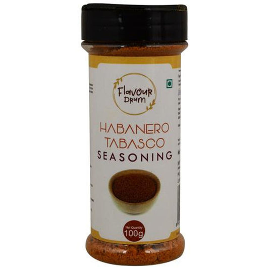 Habanero Tabasco Seasoning - Organic, Extra Tangy Flavour