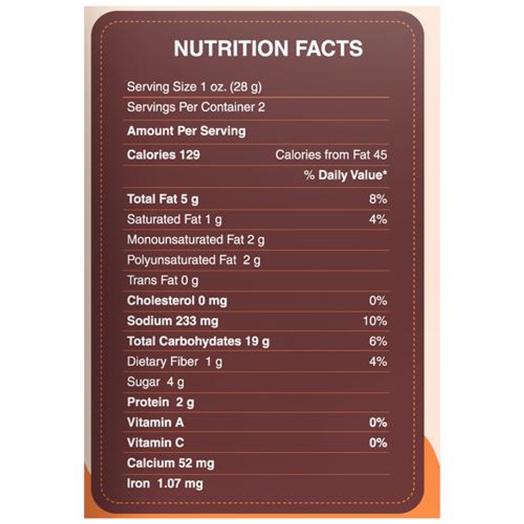 Crusties Potato Snacks - Cholesterol & Gluten Free, Peri Peri