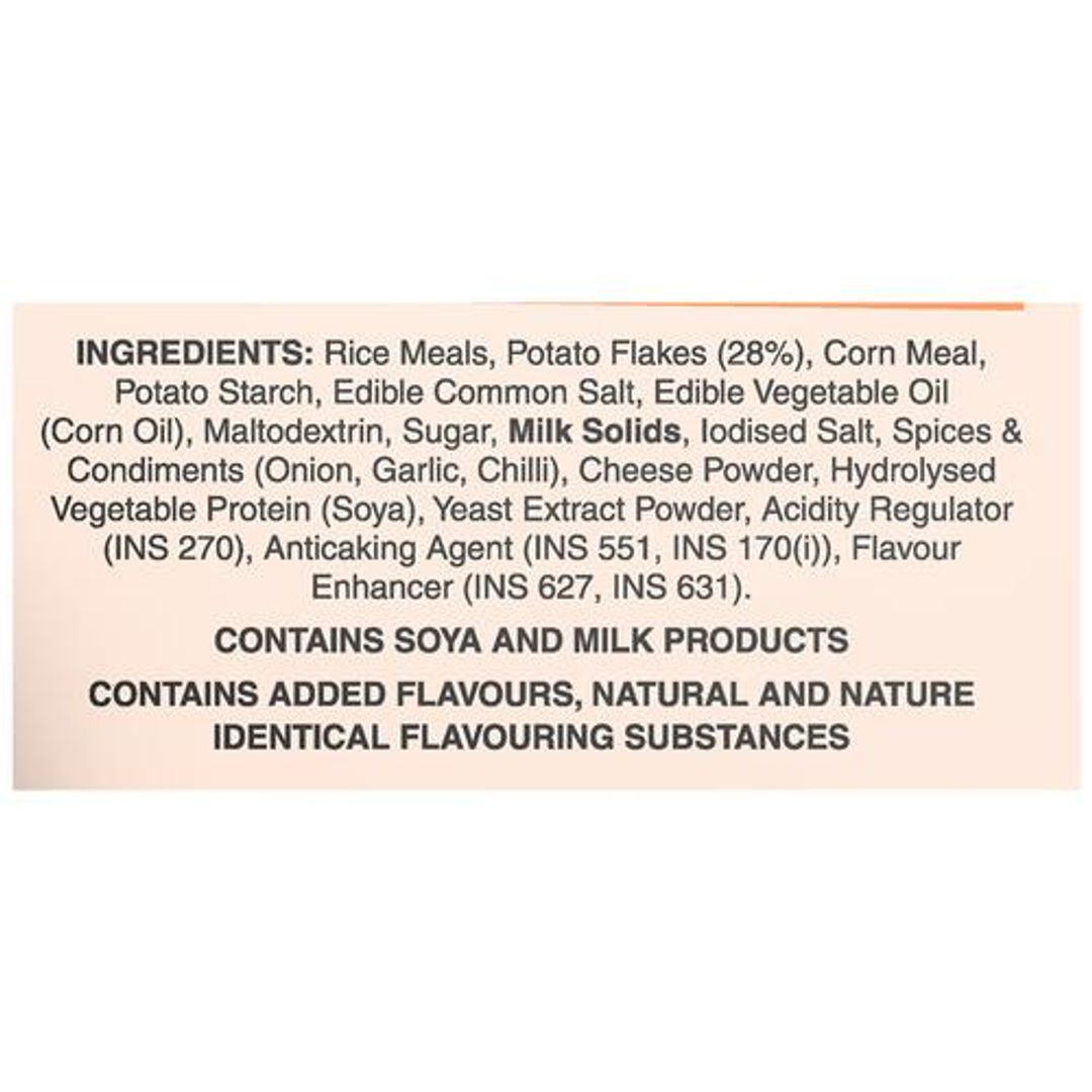 Crusties Italian Cheese Potato Puffs