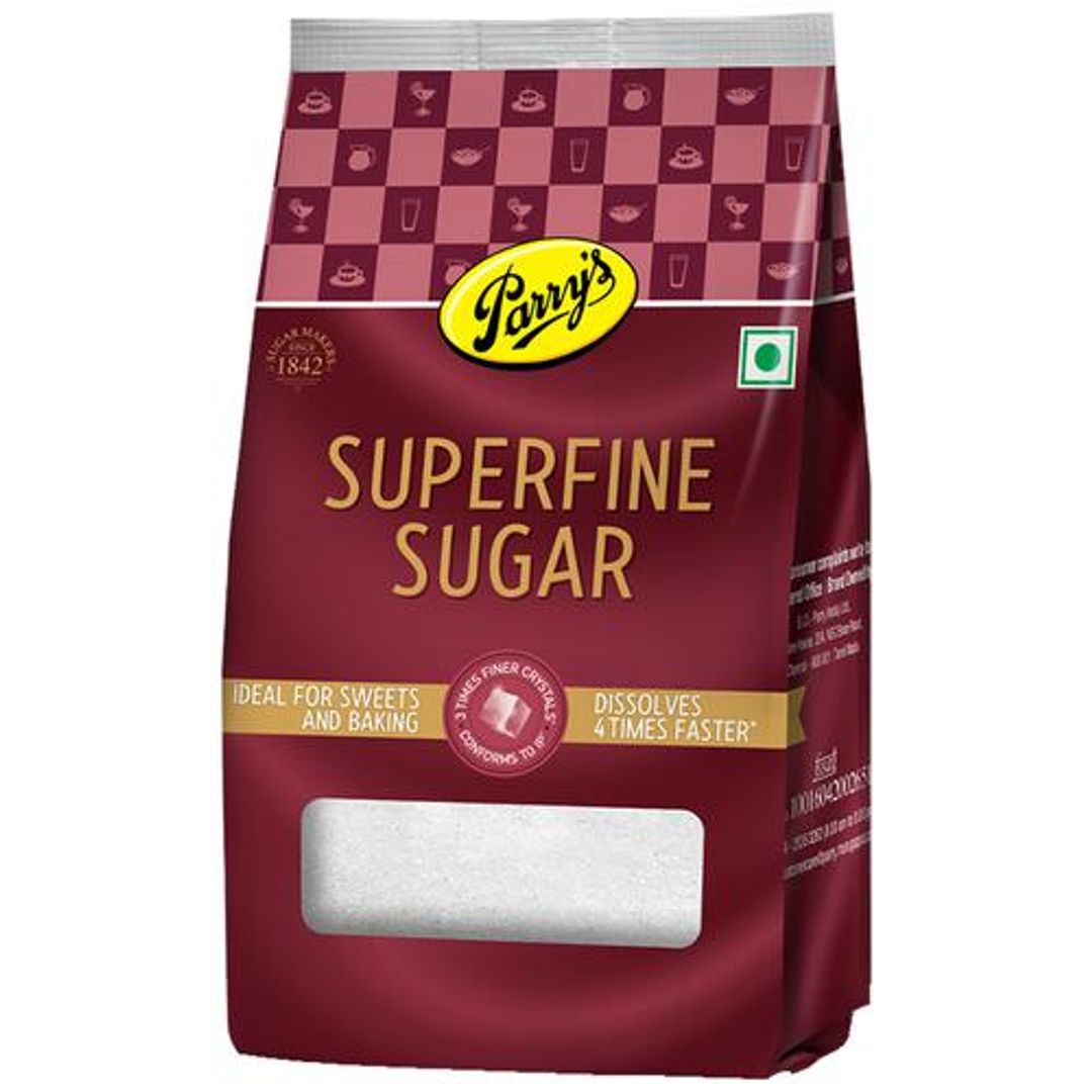 Superfine Sugar - Ideal For Making Sweets & Baking