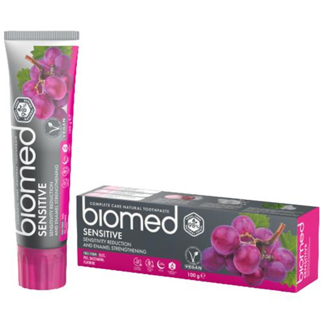 Sensitive Toothpaste - Sensitivity Reduction & Enamel Strenghtening, Complete Care, Natural