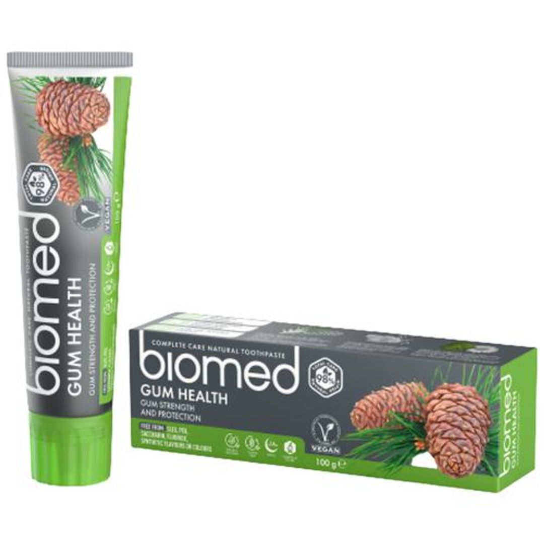 Gum Health Toothpaste - For Gum Strength & Protection, Complete Care, Natural