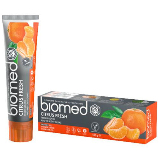 Toothpaste - Citrus Fresh, Fresh Breath & Healthy Gums, Complete Care, Natural