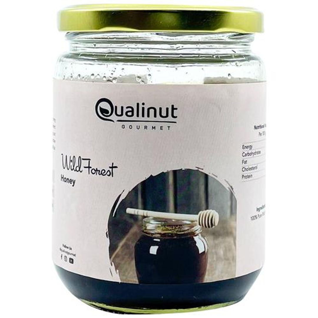 Wild Forest Honey - Rustic Taste, Anti-bacterial & Anti-fungal